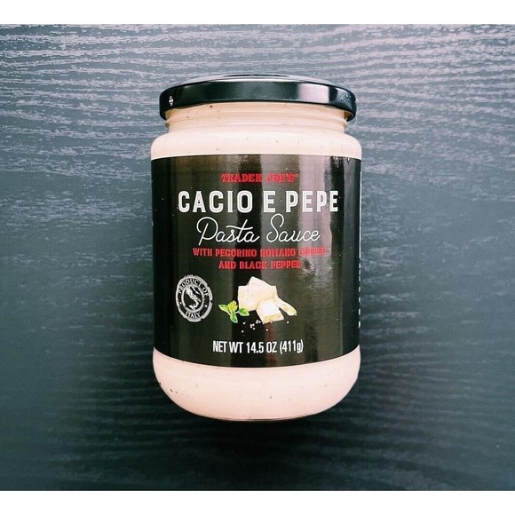 Trader Joes Dining Cacio E Pepe Pasta Sauce Trader Joes Pecorino